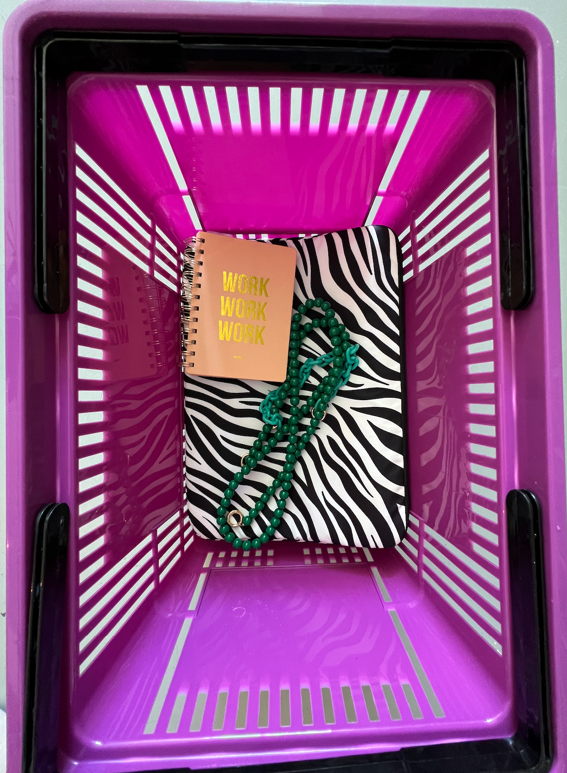 Zebra laptop hoes - 14 inch