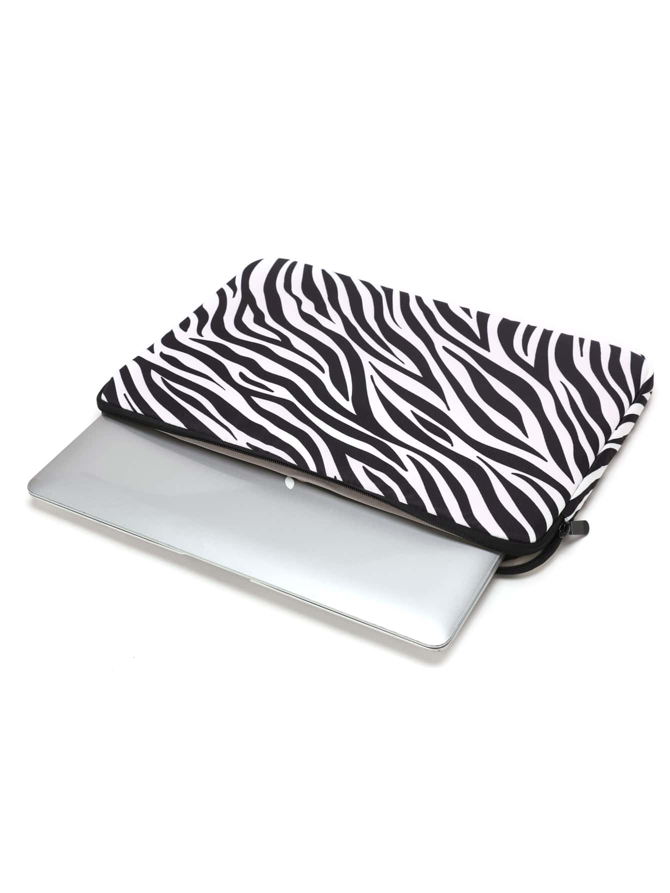 laptop sleeve zebra