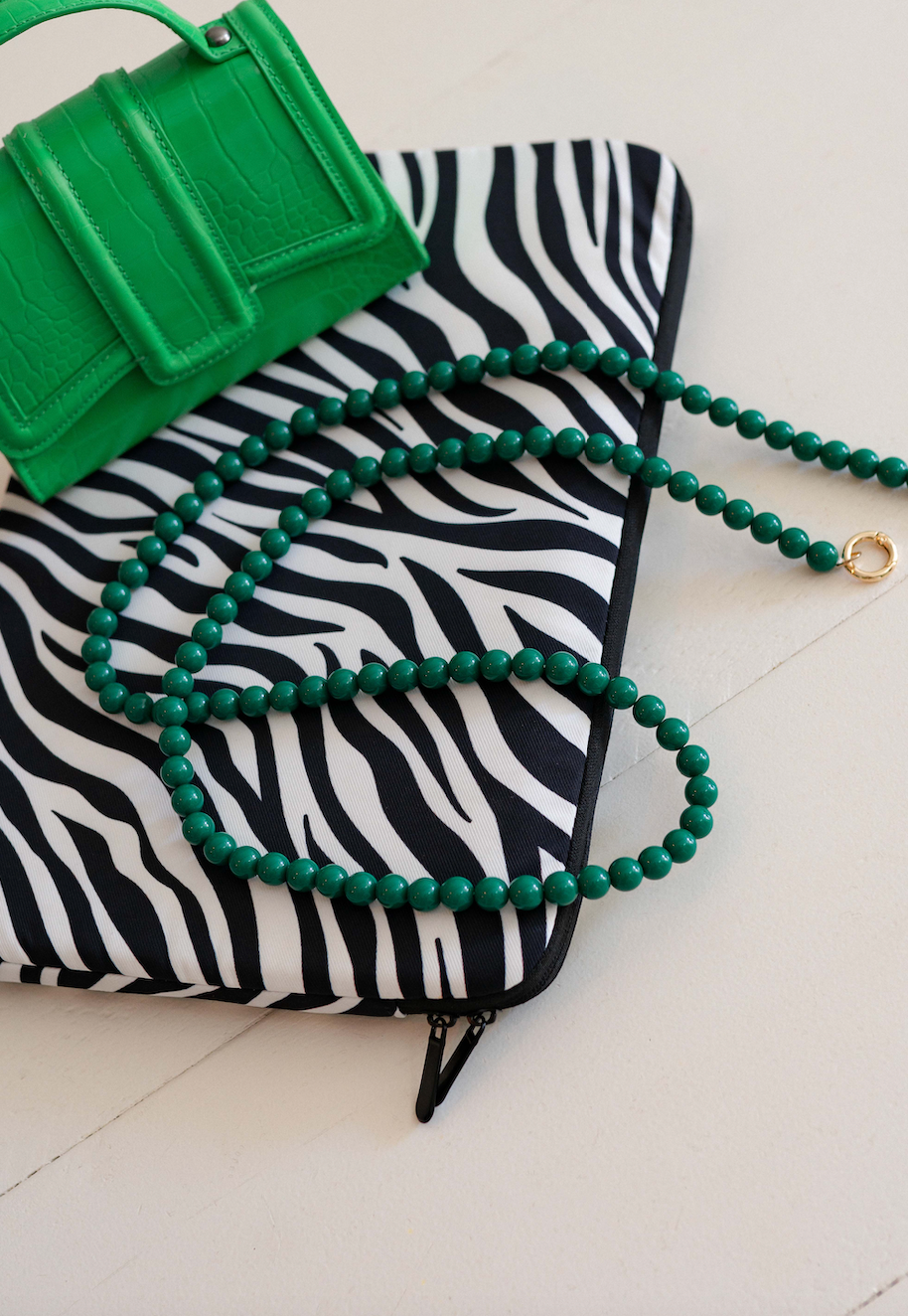 Zebra laptop hoes - 14 inch