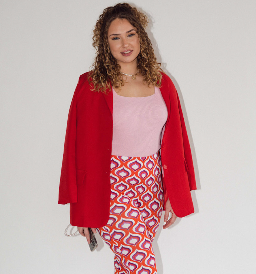 rod dames blazer