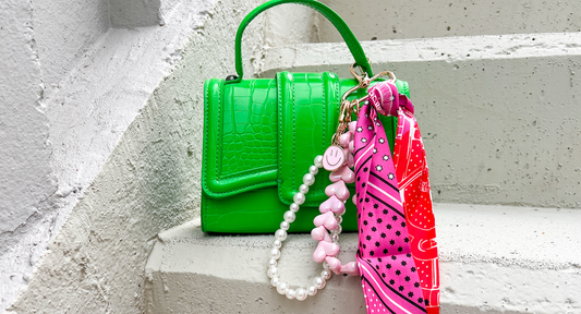 diy bag charm
