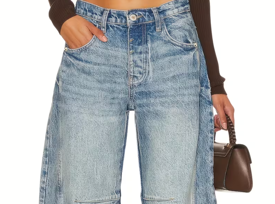 De barrel leg jeans outfit trend + de leukste telefoon accessoires