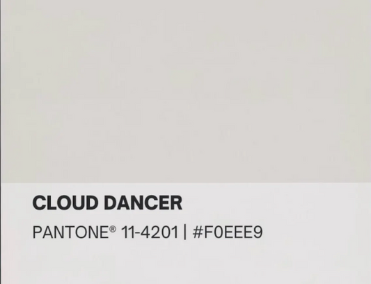 cloud dancer kleur