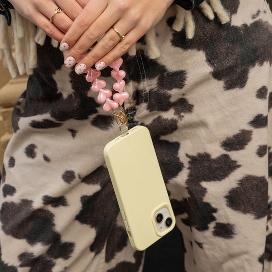 butter yellow telefoonhoesje