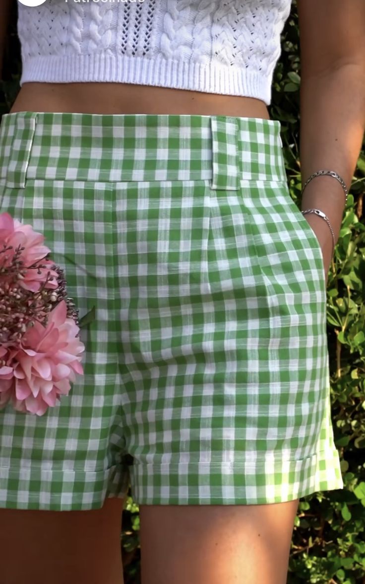 gingham trend