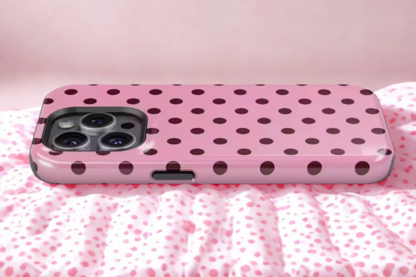 hoesje met polka dot