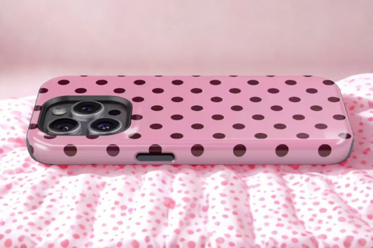 hoesje met polka dot