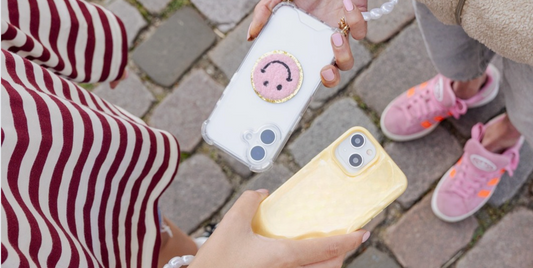 Telefoonhoesje pimpen: zo maak je jouw telefoon uniek (met cords & charms)