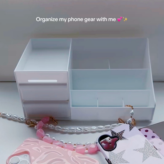 telefoonaccessoires organiseren