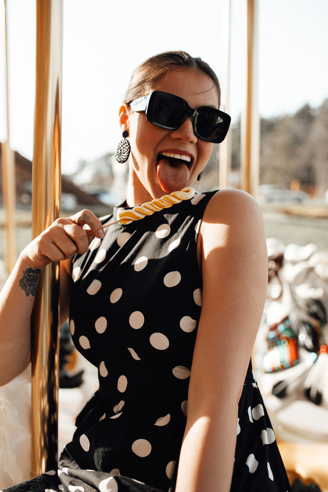 polka dot fashion trend