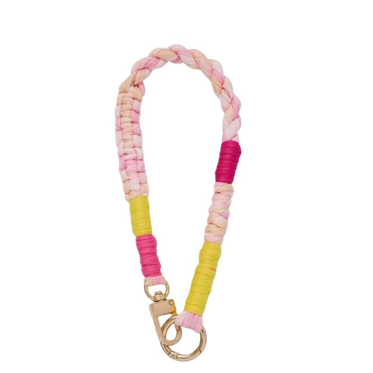 Roze & Gele Telefoonkoord