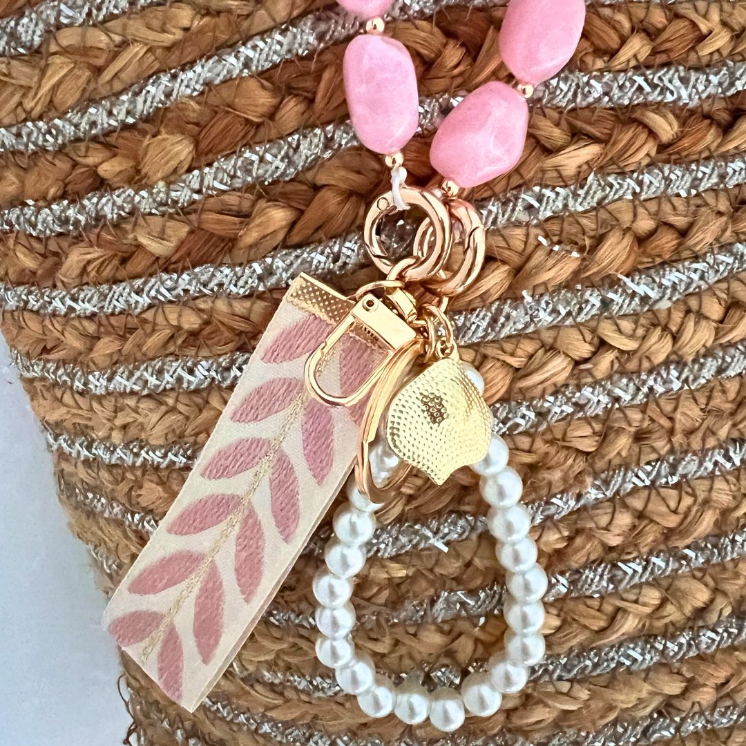 bag charm cord