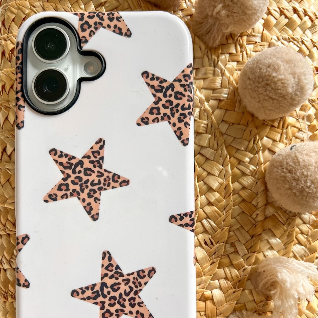 beige iPhone hoesje