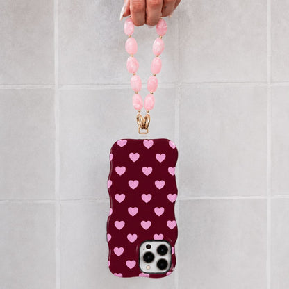 bruin iPhone hoesje