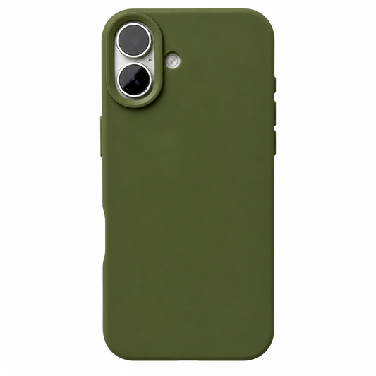 donkergroen hoesje