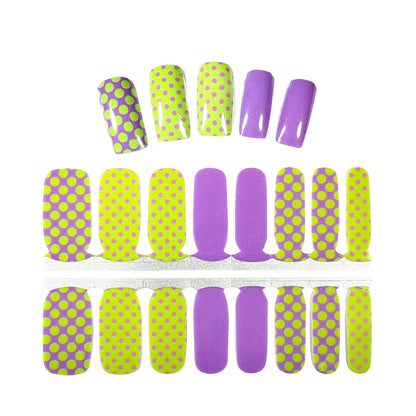 Dotty Duo nagelstickers