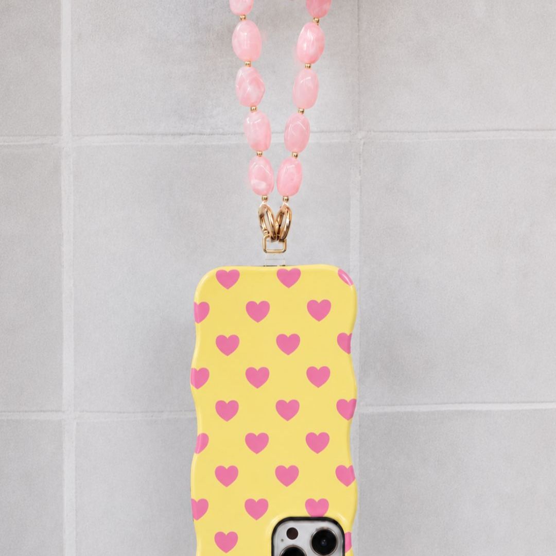 geel iPhone hoesje
