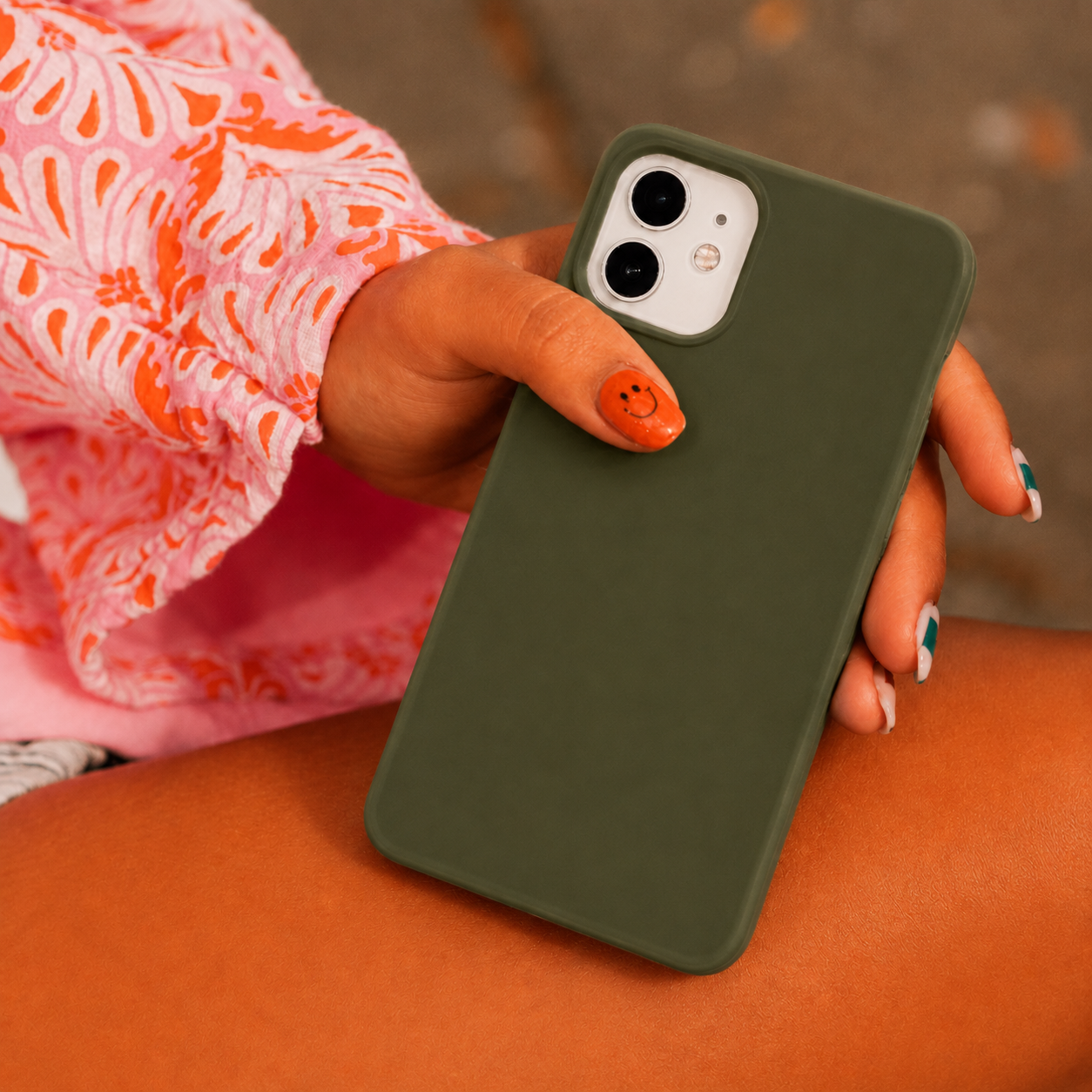 hoesje iPhone groen