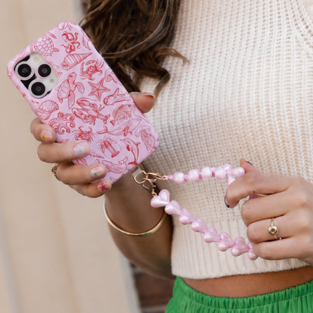 zeedierenprint hoesje iPhone
