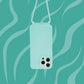 iPhone hoesje met koorts mint