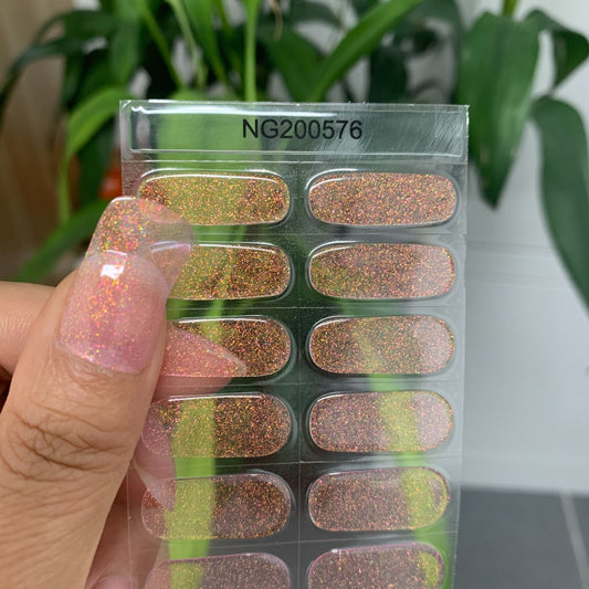 jelly nail wraps