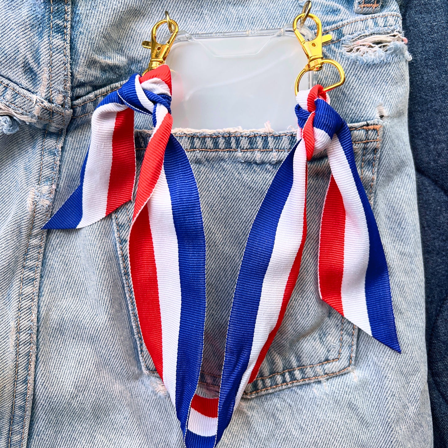 koningsdagaccessoires telefoonlint