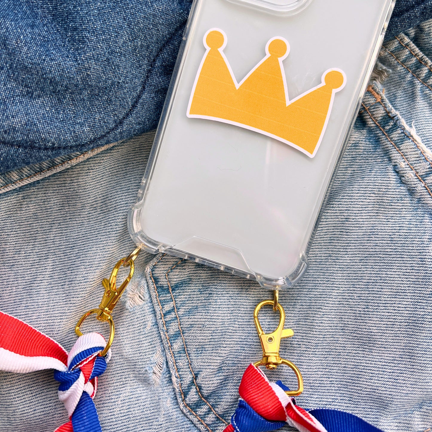 koningsdag sticker kroontje