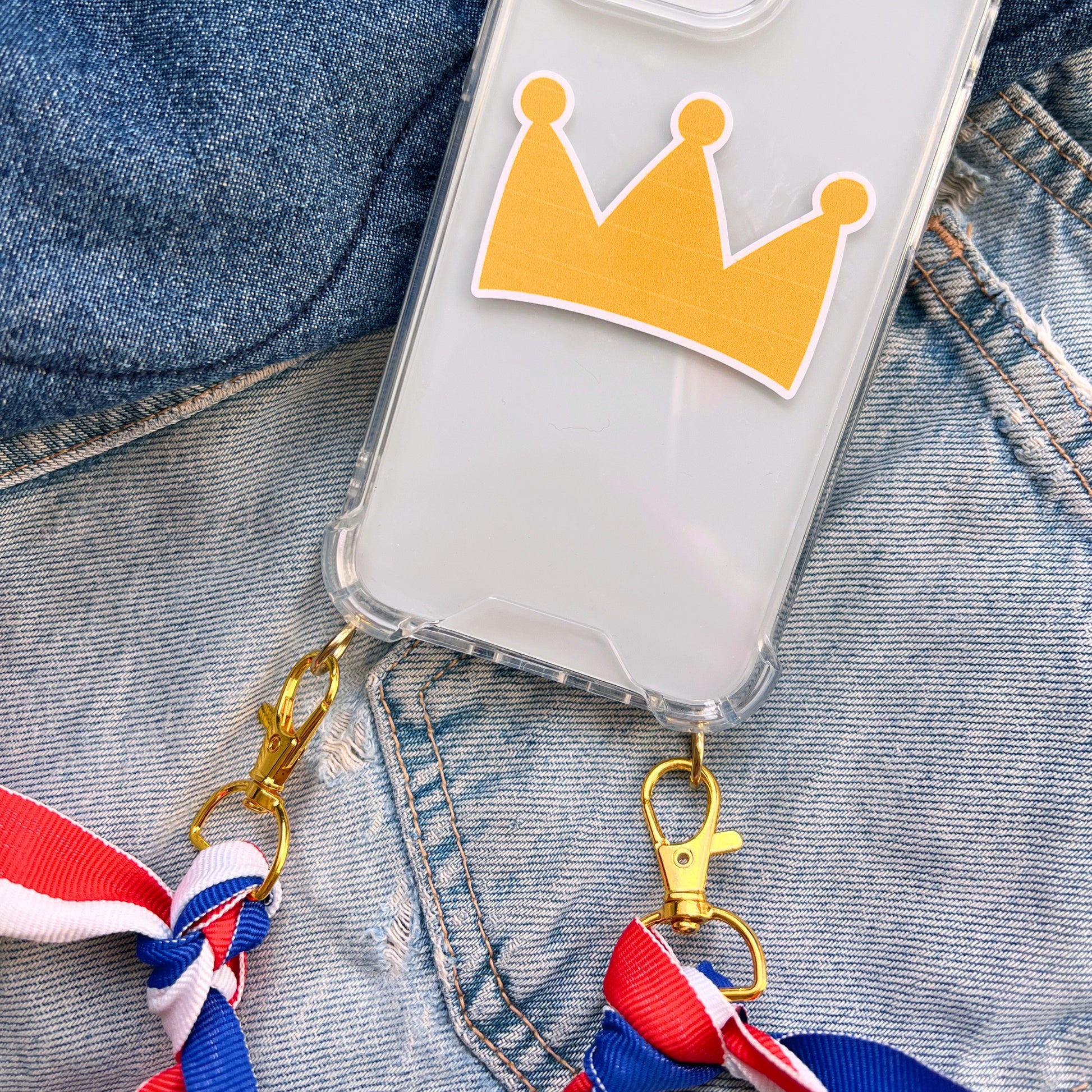 koningsdag sticker kroontje