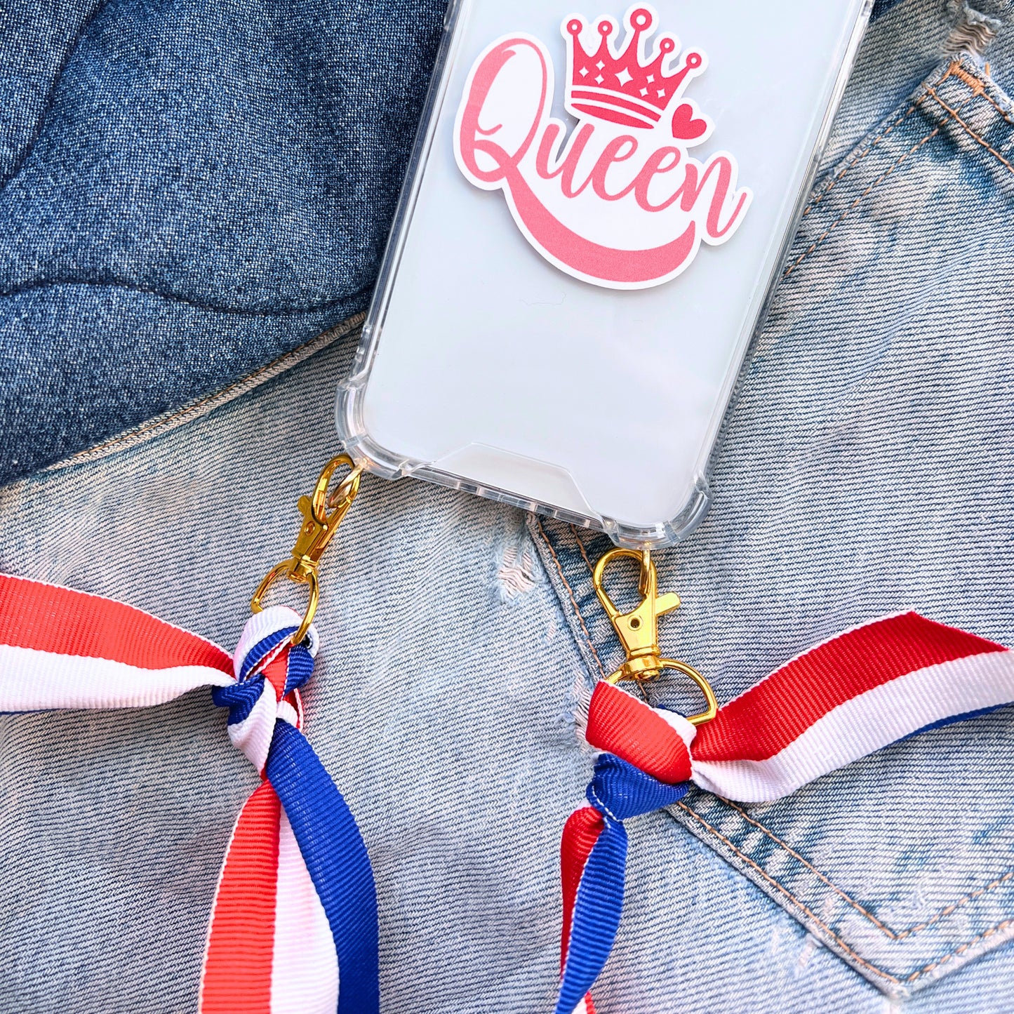 koningsdagaccessoires telefoonlint