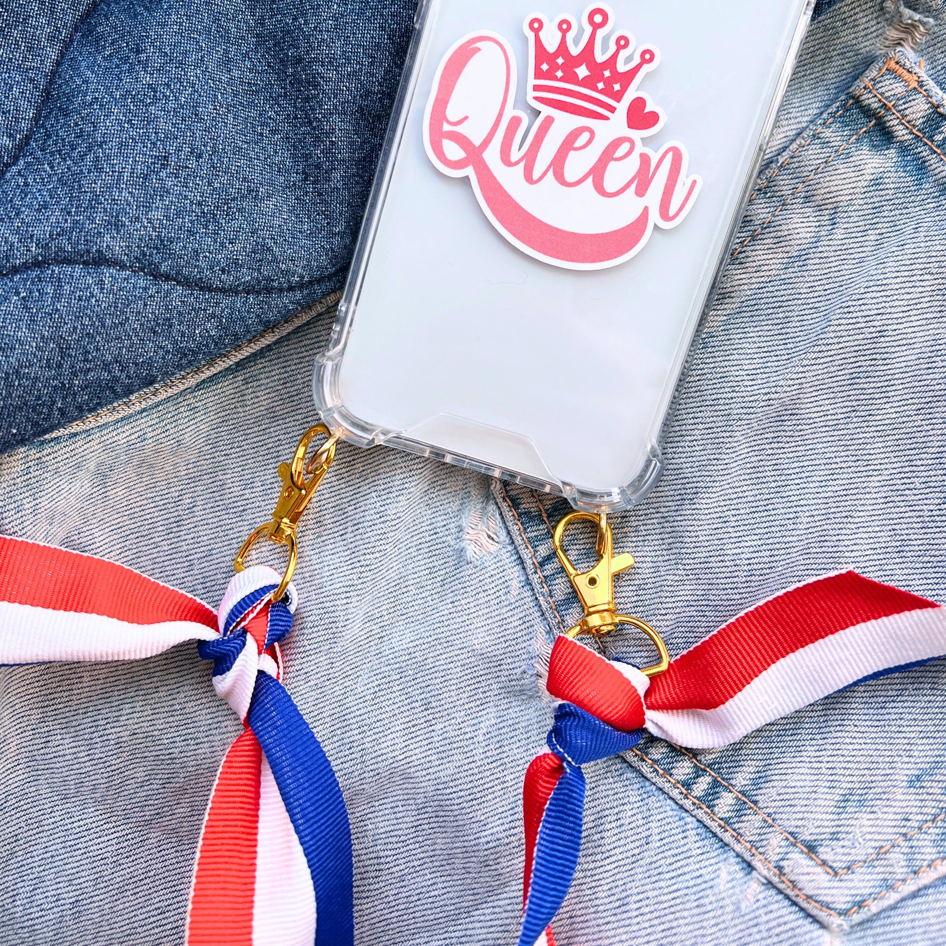 koningsdagaccessoires telefoonlint