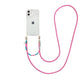 roze koord voor mobiel