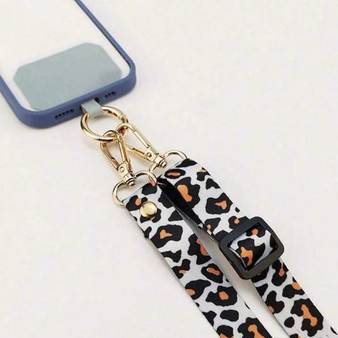 luipaard phone strap