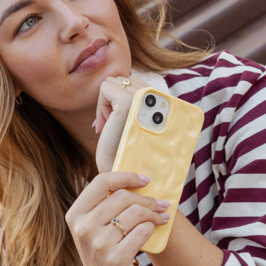 telefoonkoord parels en bedel