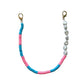 parel ketting met kralen mix kort