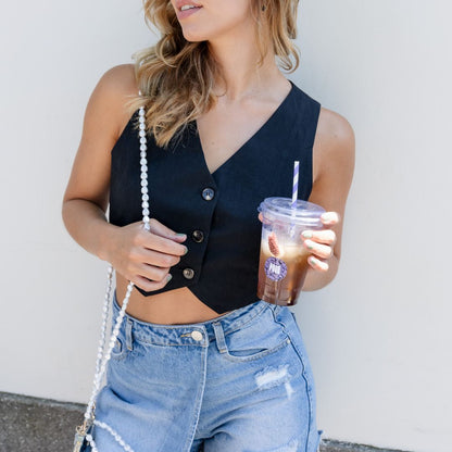 parelkoord crossbody