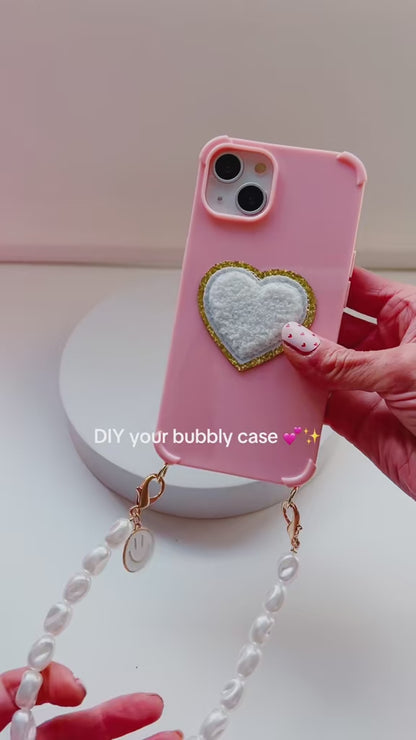 Wit Hartje Patch – DIY telefoonhoesje pimpen
