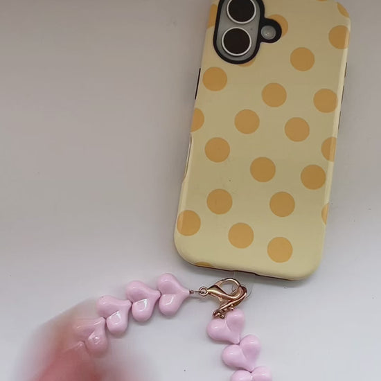 geel iPhone hoesje