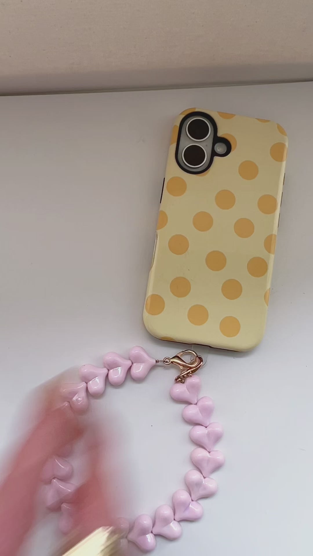 geel iPhone hoesje