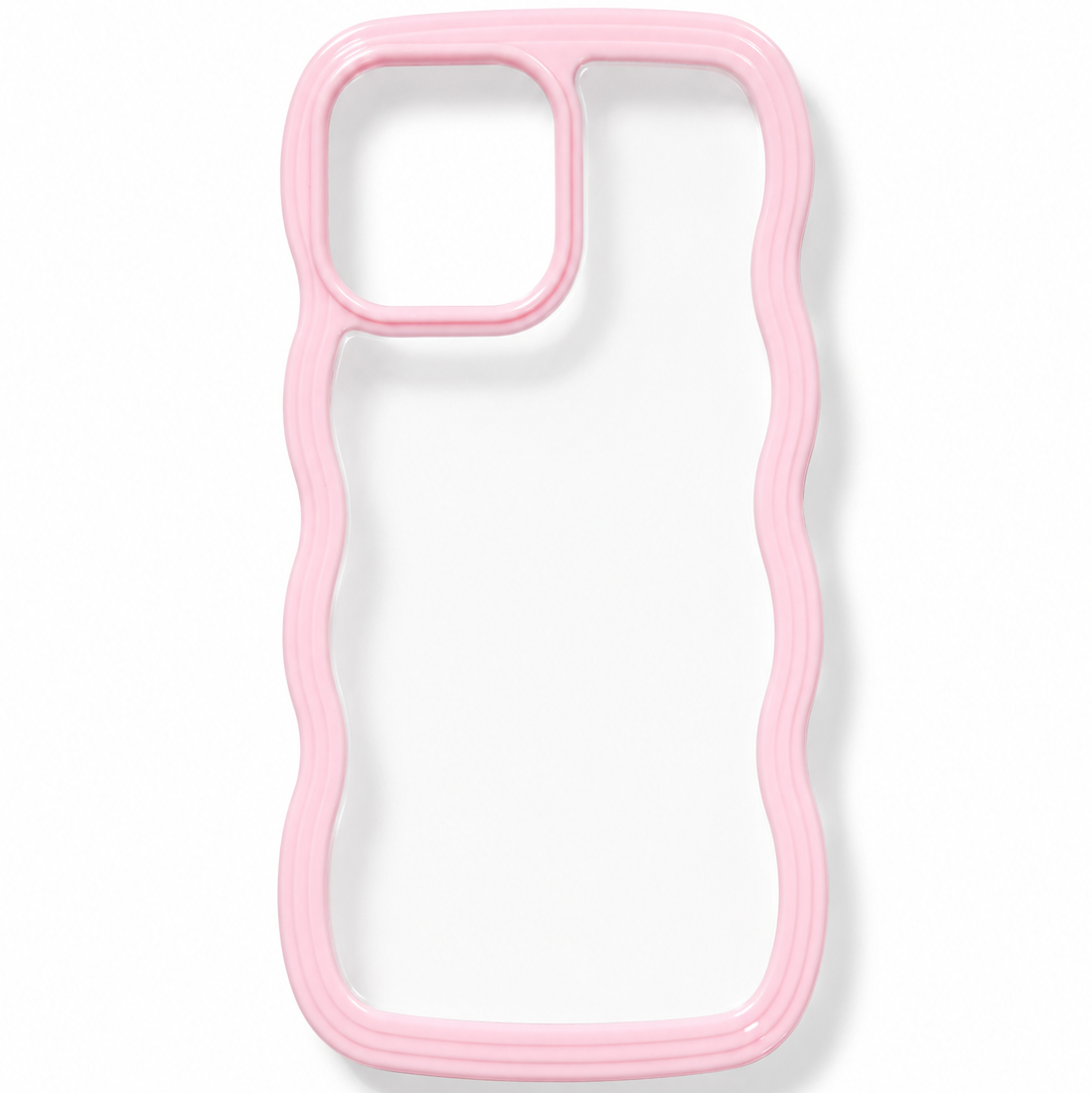 roze wavy hoesje