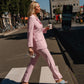 blazer roze