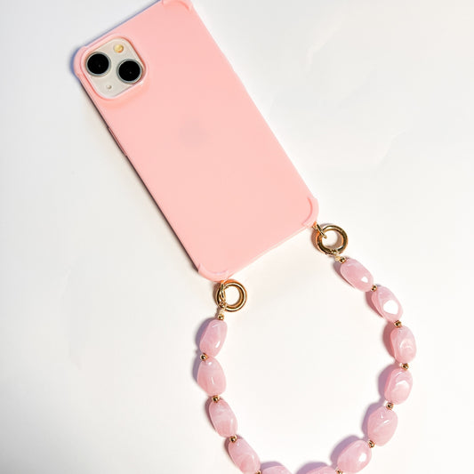 roze iPhone hoesje