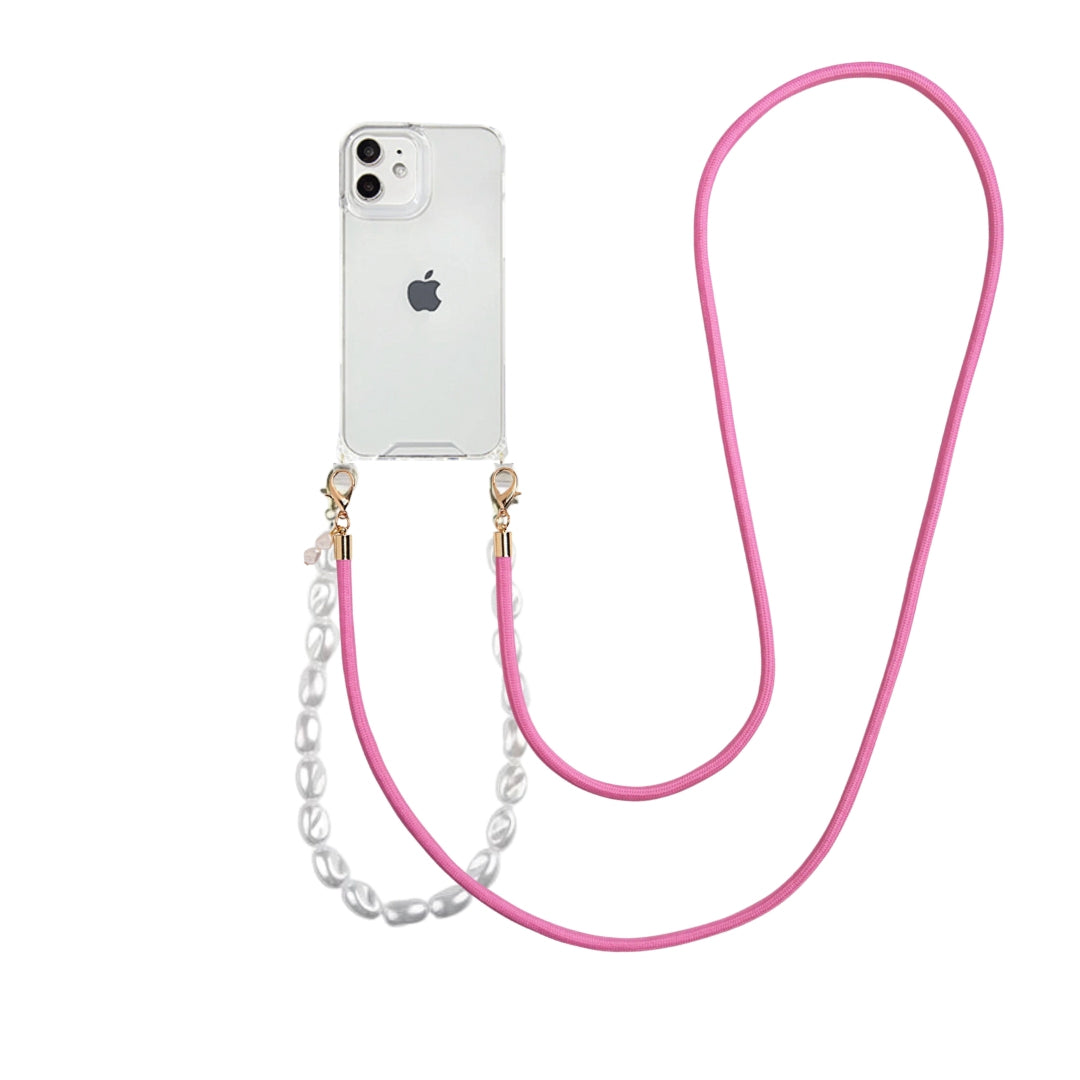 pink phone cord