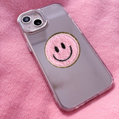 telefoonhoesje pimpen smiley patch
