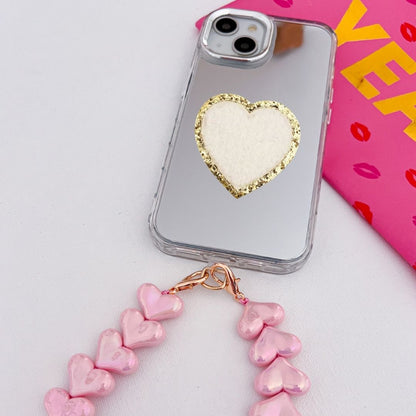 hartje sticker telefoon pimpen