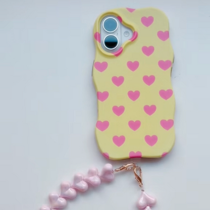 telefoonkoordjes houder