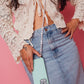 crochet vest gehaakt