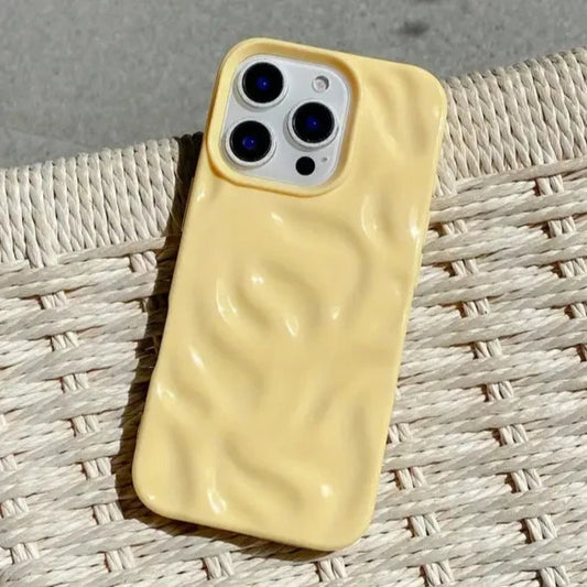 butter yellow hoesje iPhone