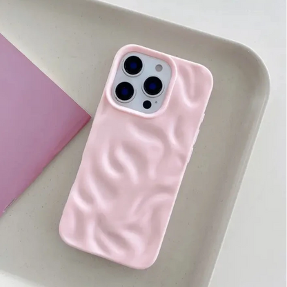 zacht roze hoesje voor iPhone