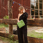 jumpsuit off shoulder zwart