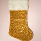 Gouden Christmas Stocking